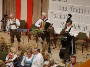 Die Familienmusik Fuchs spielt beim Leopolditanz auf.