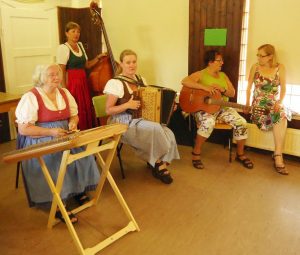 Musik beim Gruppenabend