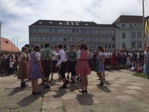 Saalbacher Vortänze zum Bandltanz