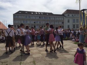 Saalbacher Vortänze zum Bandltanz, Walzer